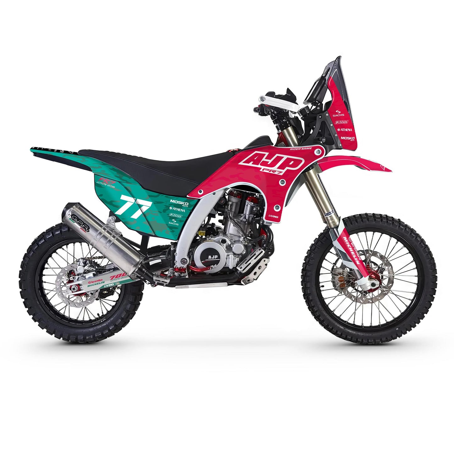AJP PR7 Graphics Kit "Twister"