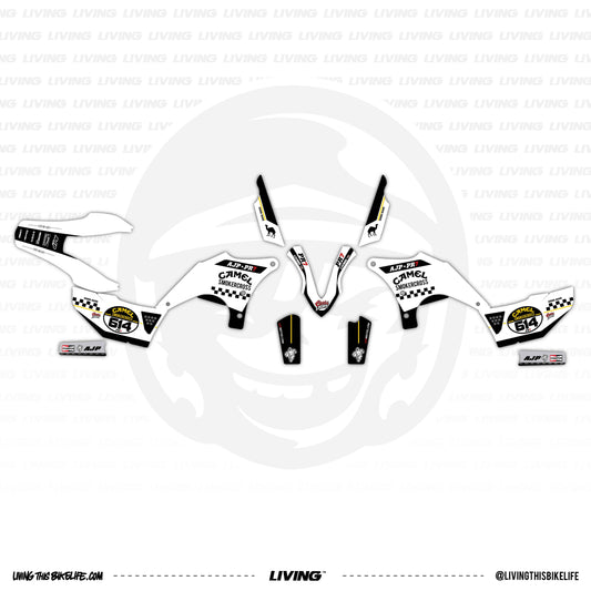 AJP PR7 Graphics Kit "Smokercross"