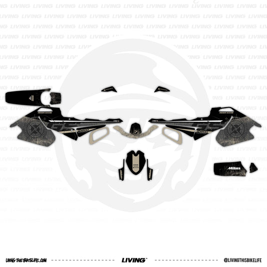 BMW R 1200 GS Graphics Kit "Dark Winds"