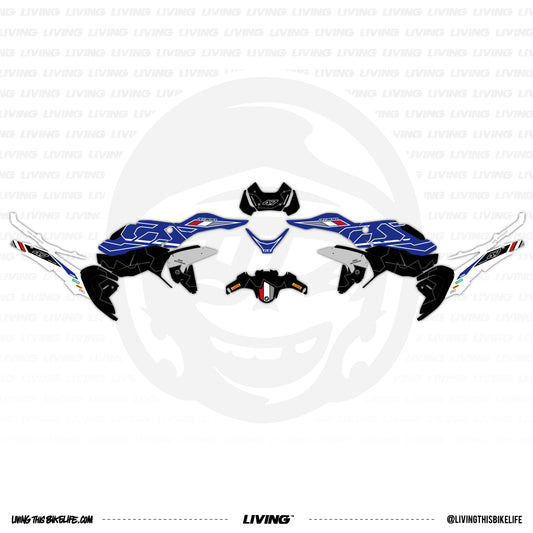 BMW R 1300 GS Graphics Kit "Apalachee"