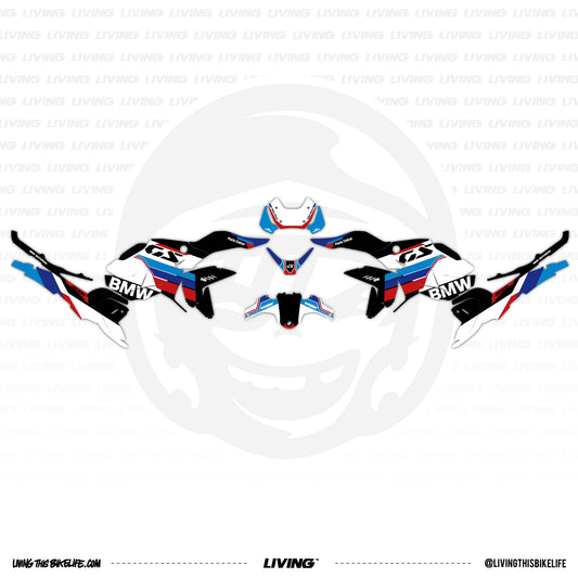BMW R 1300 GS Graphics Kit "Crystal Drive"