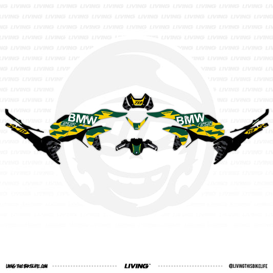 BMW R 1300 GS Graphics Kit "G-Horizon"