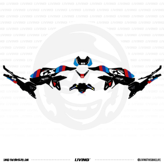 BMW R 1300 GS Graphics Kit "Night Pulse"