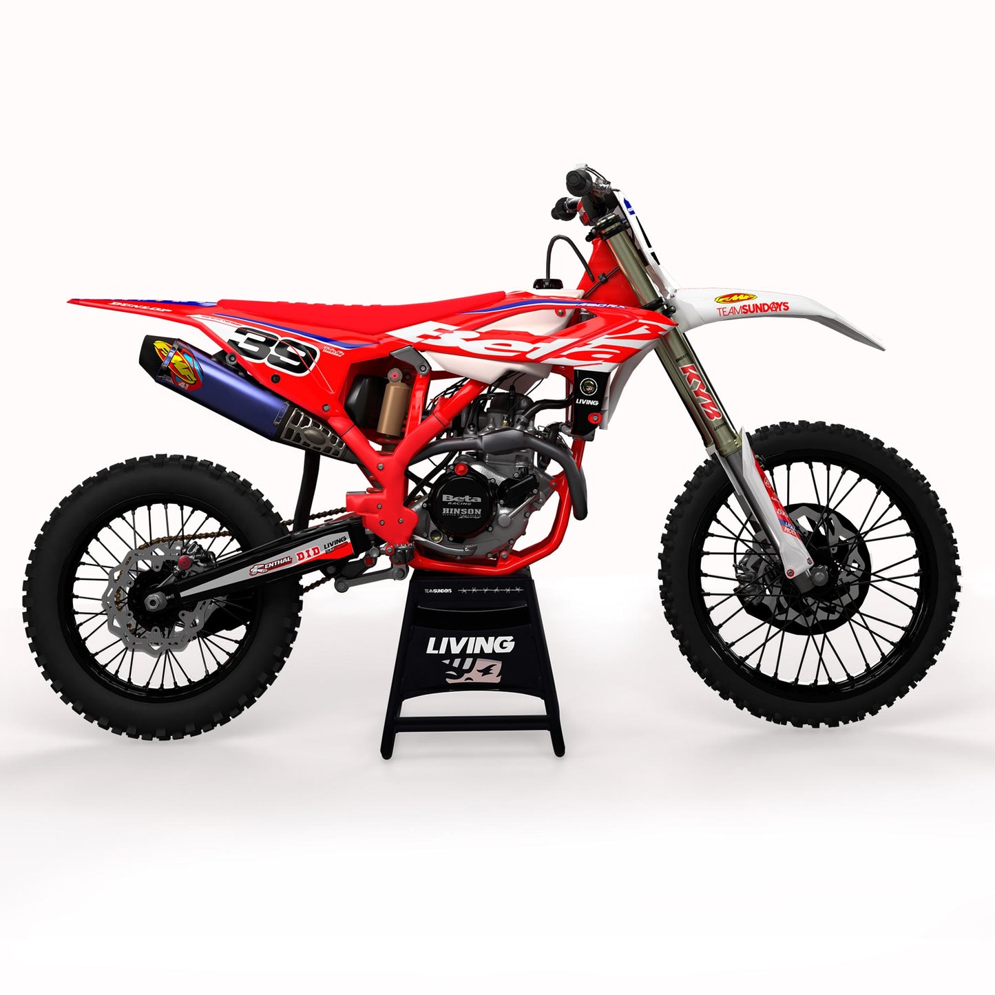Beta Graphics Kit "Alpha"