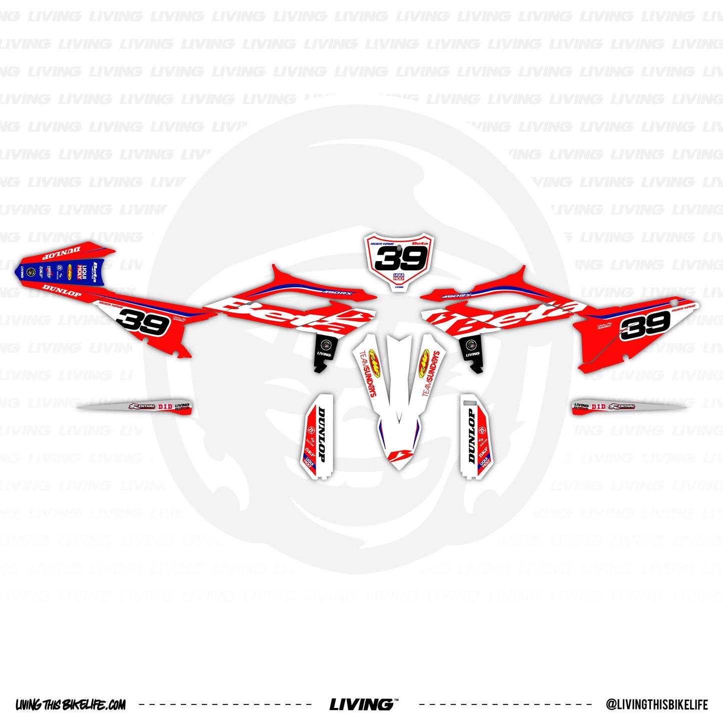 Beta Graphics Kit "Alpha"