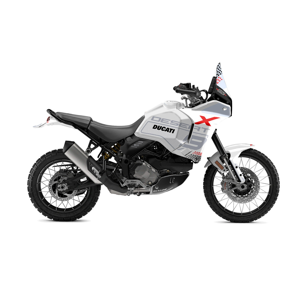 Ducati trail hotsell
