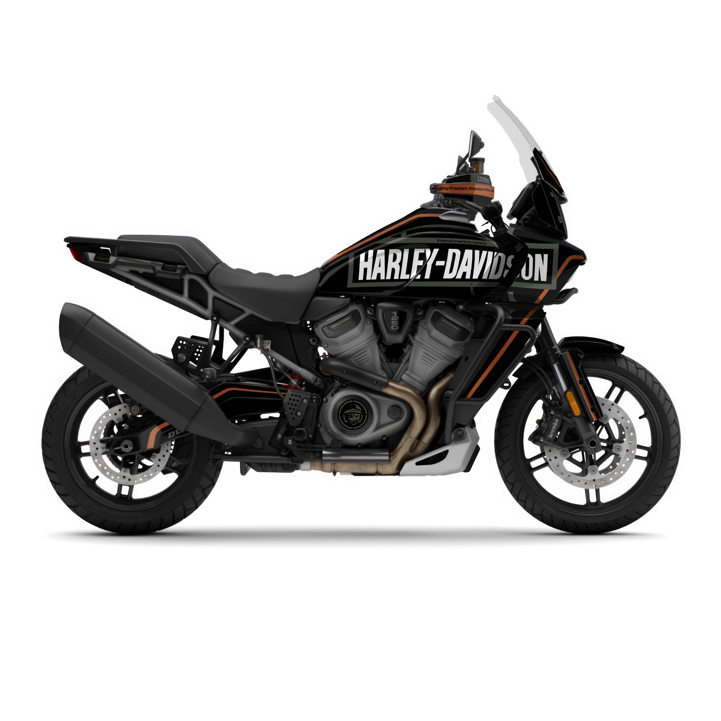 Harley Davidson Pan America 1250 Graphics Kit "All4Freedom"