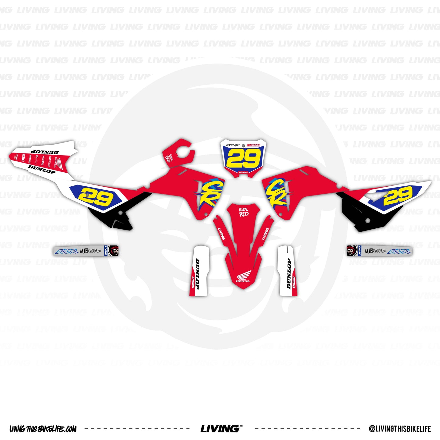 Honda Graphics Kit "Replica 1994"