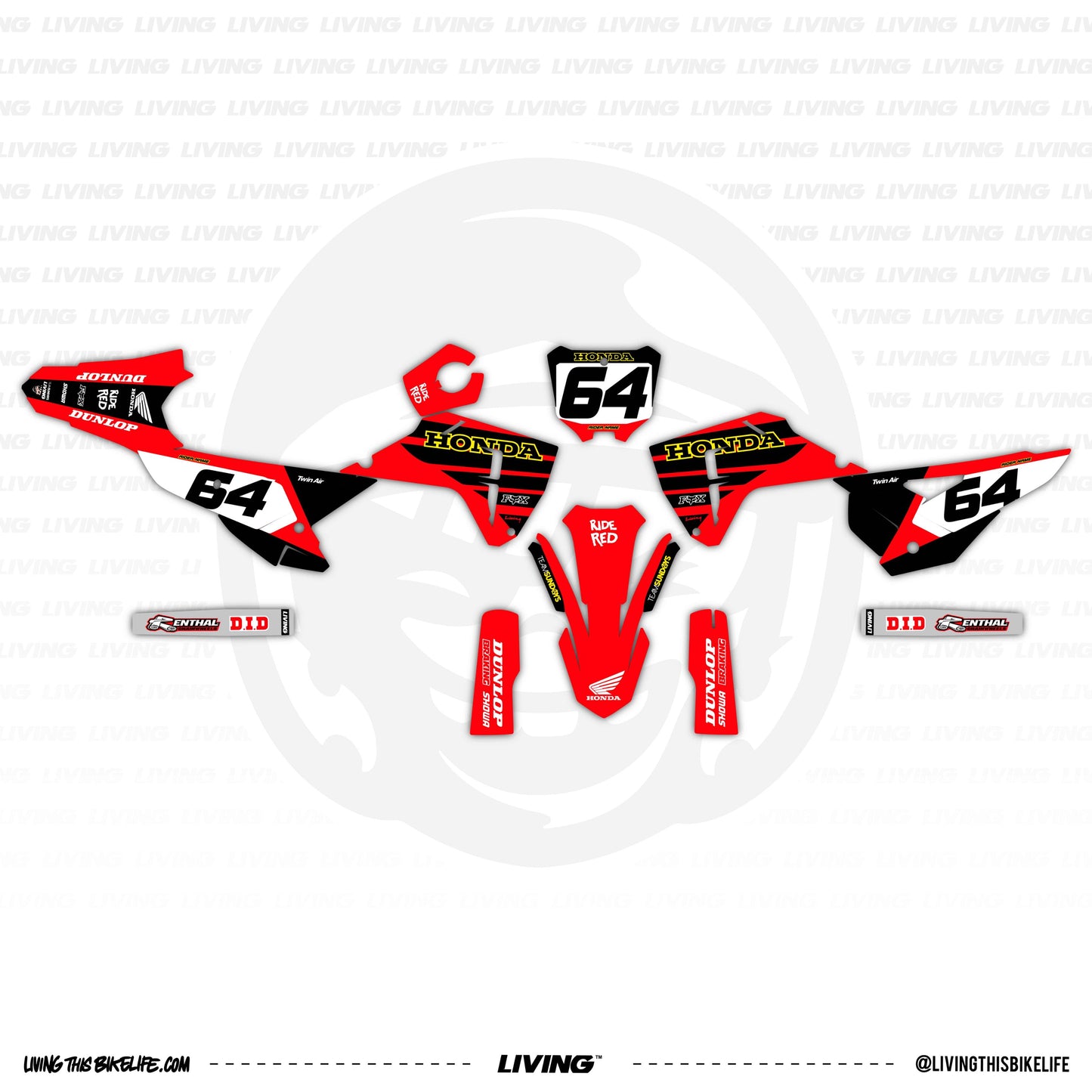 Honda Graphics Kit "Windham"