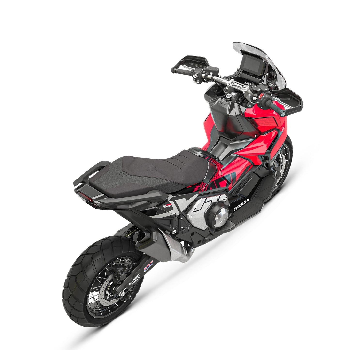 Kit graphique Yamaha TMAX « Redline Classic »