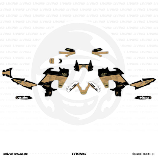 Husqvarna Norden 901 Graphics Kit "Worldwide"