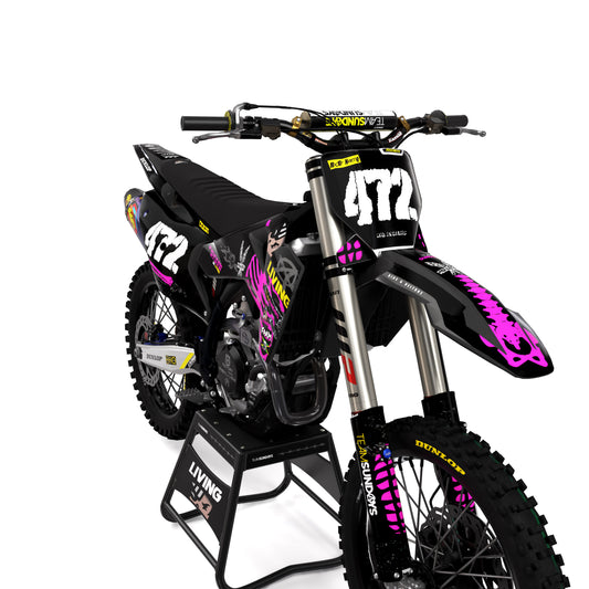 Husqvarna Graphics Kit "Bones"