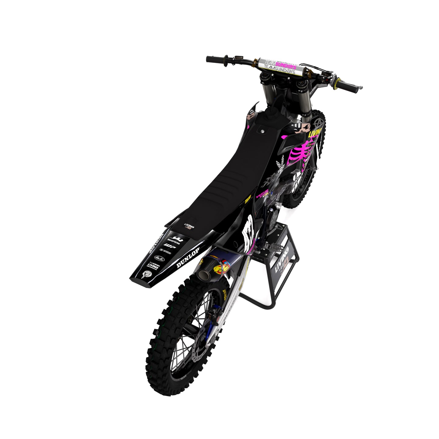 Husqvarna Graphics Kit "Bones"