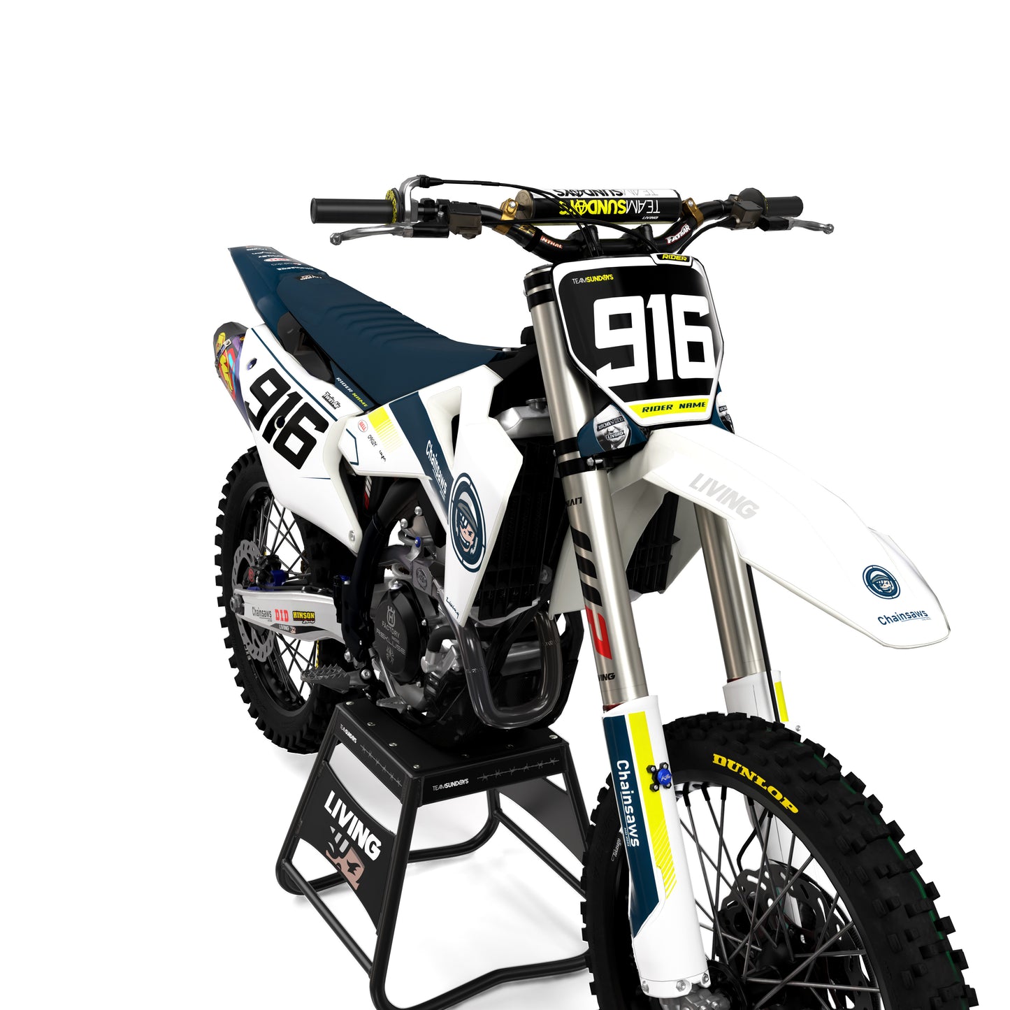 Husqvarna Graphics Kit "Chainsaw"