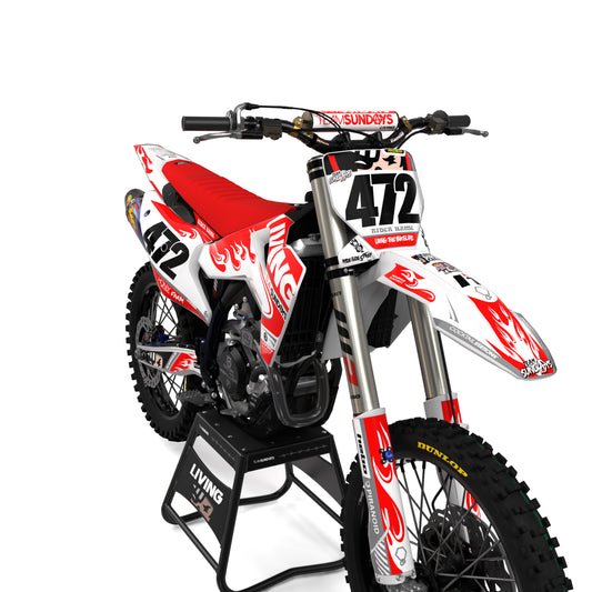 TS Replica Graphics Kit"Flames"