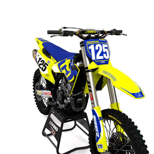 Husqvarna Graphics Kit "Replica 1996"