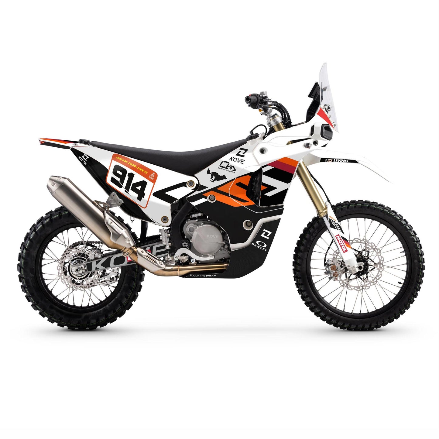 Kit de gráficos Kove 450 Rally "Chester"