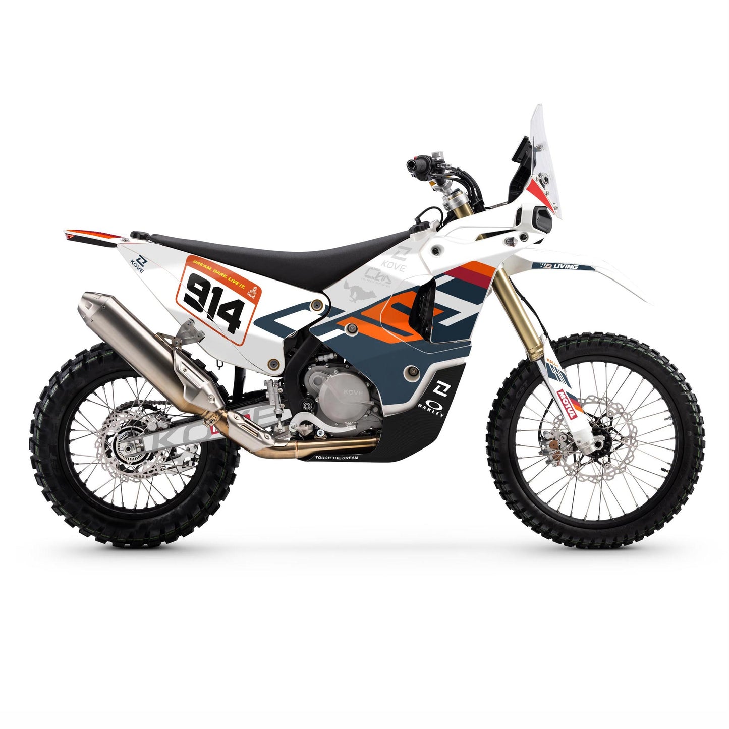 Kit de gráficos Kove 450 Rally "Chester"