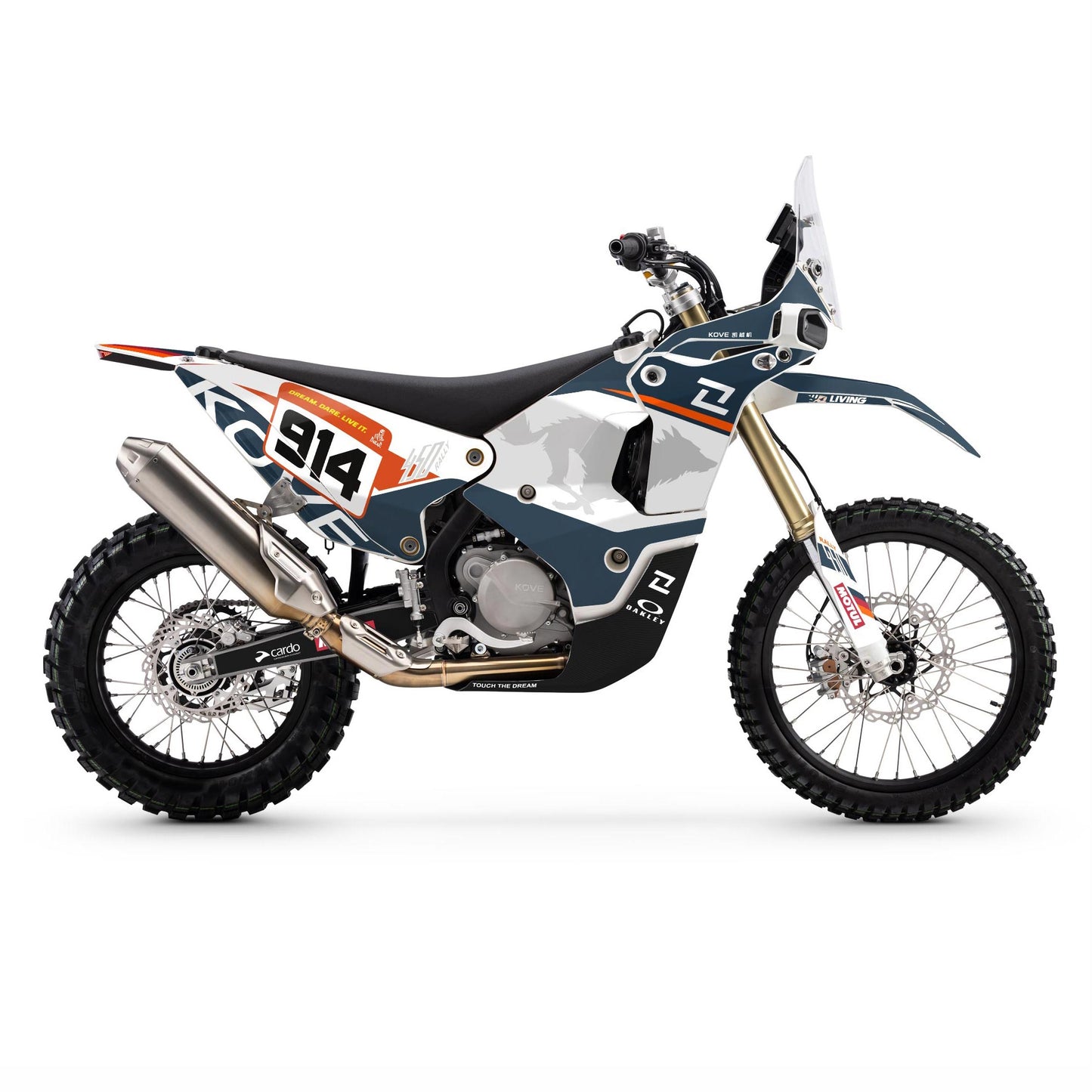 Kit de gráficos Kove 450 Rally "Chester"