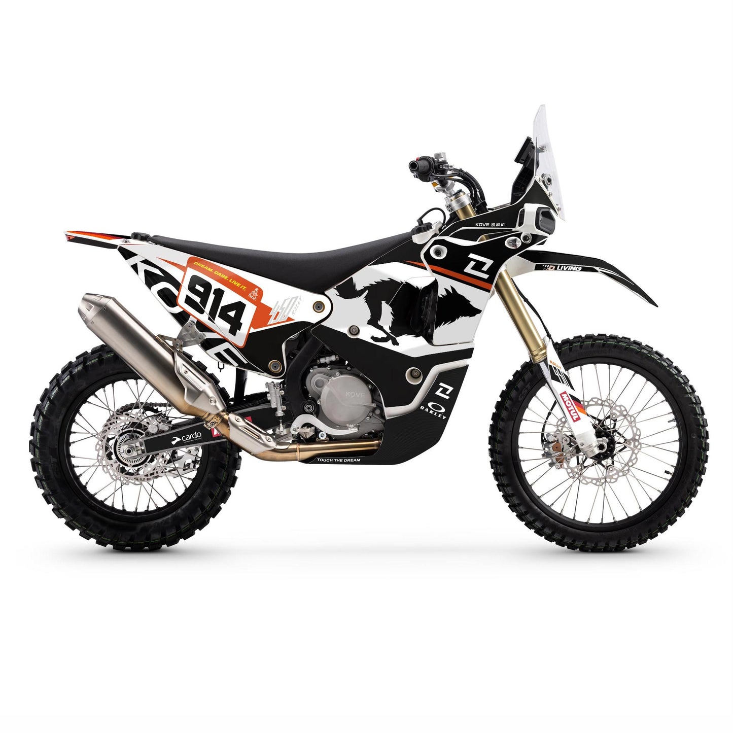 Kit de gráficos Kove 450 Rally "Chester"