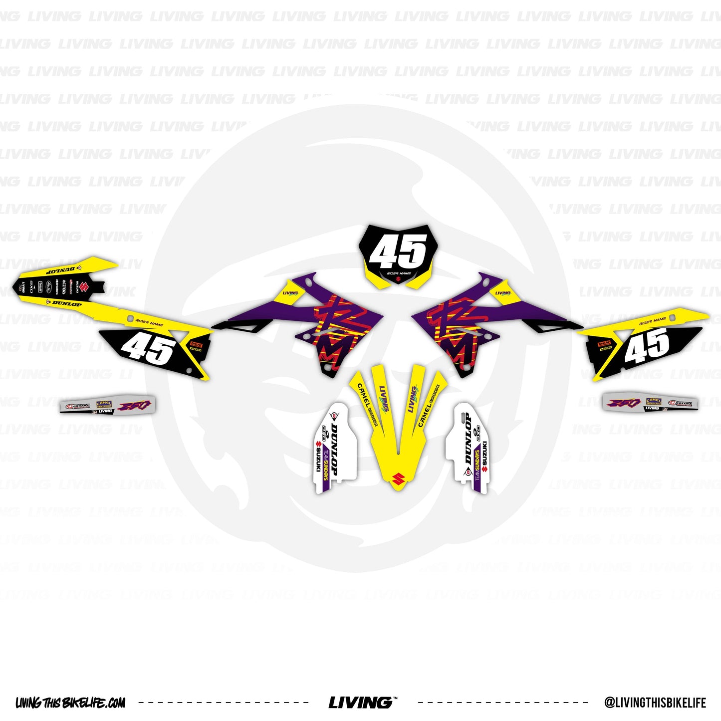 Suzuki Graphics Kit "Ninety-Six"