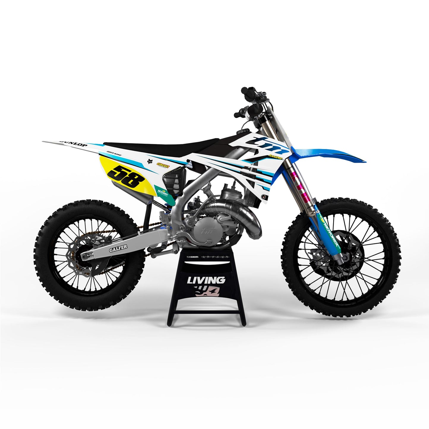 Kit graphique TM Racing « Usine »