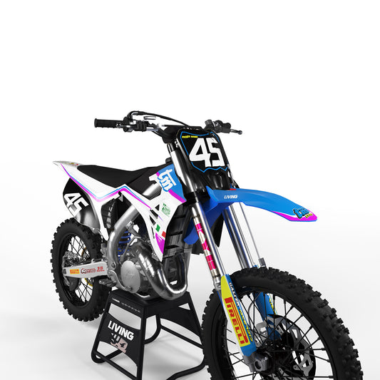 TM Racing Graphics Kit "I Walk The Line"