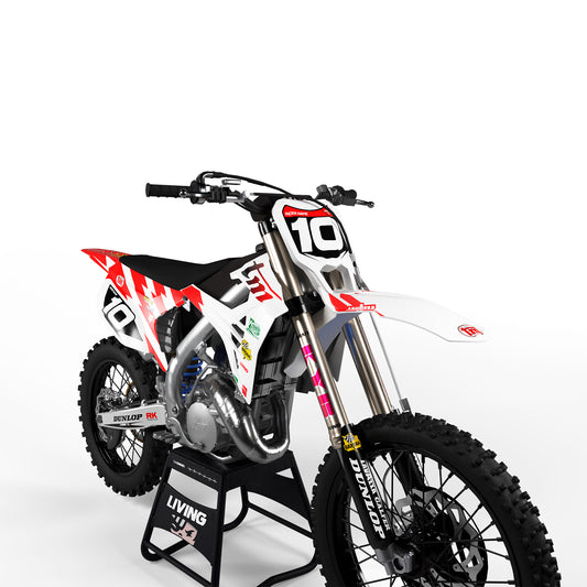 TM Racing Graphics Kit "Red"