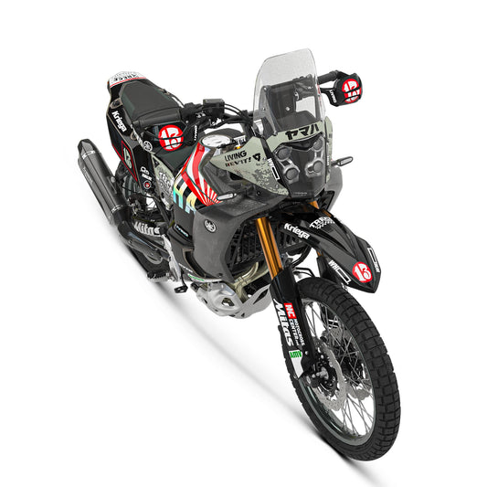 Yamaha Tenere 700 World Raid Graphics Kit "Rising Sun"
