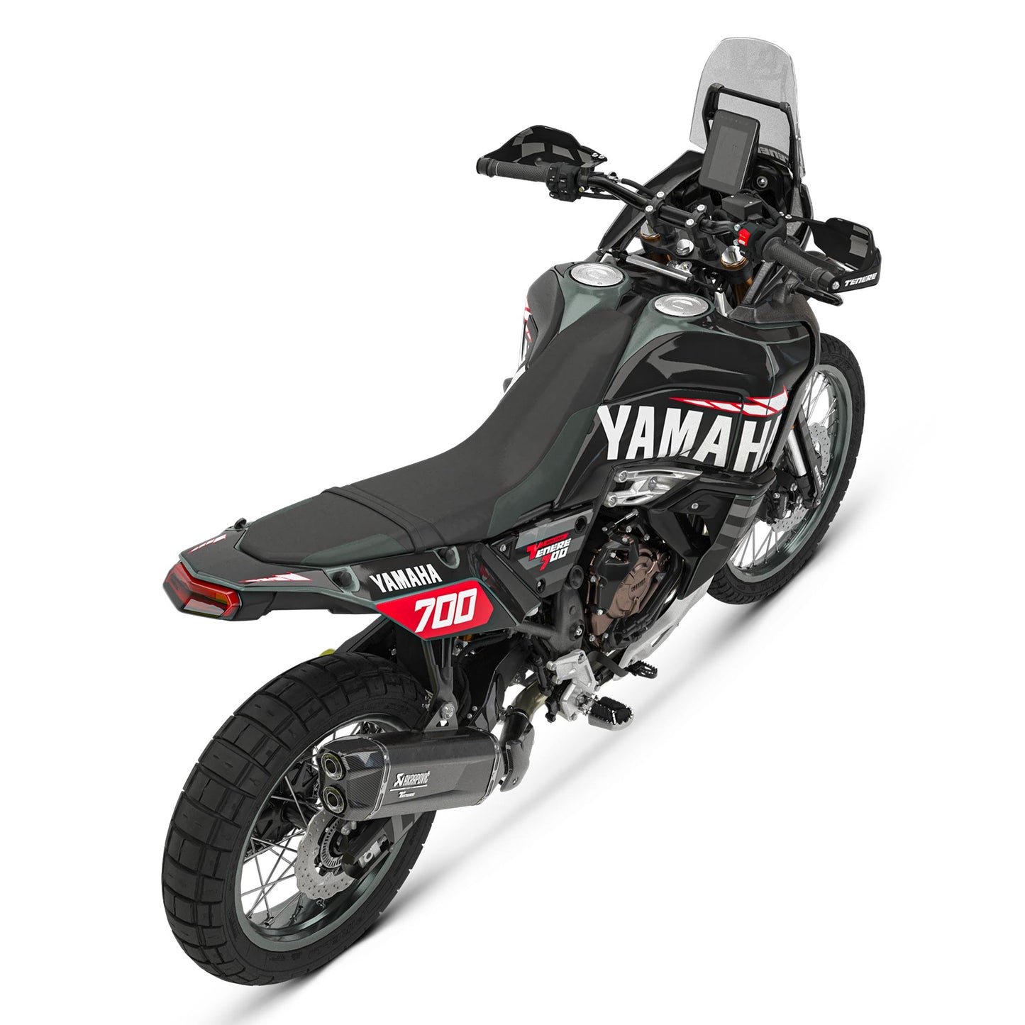 Kit gráficos Yamaha Tenere 700 "Pol Tarres Rally Team 2023"