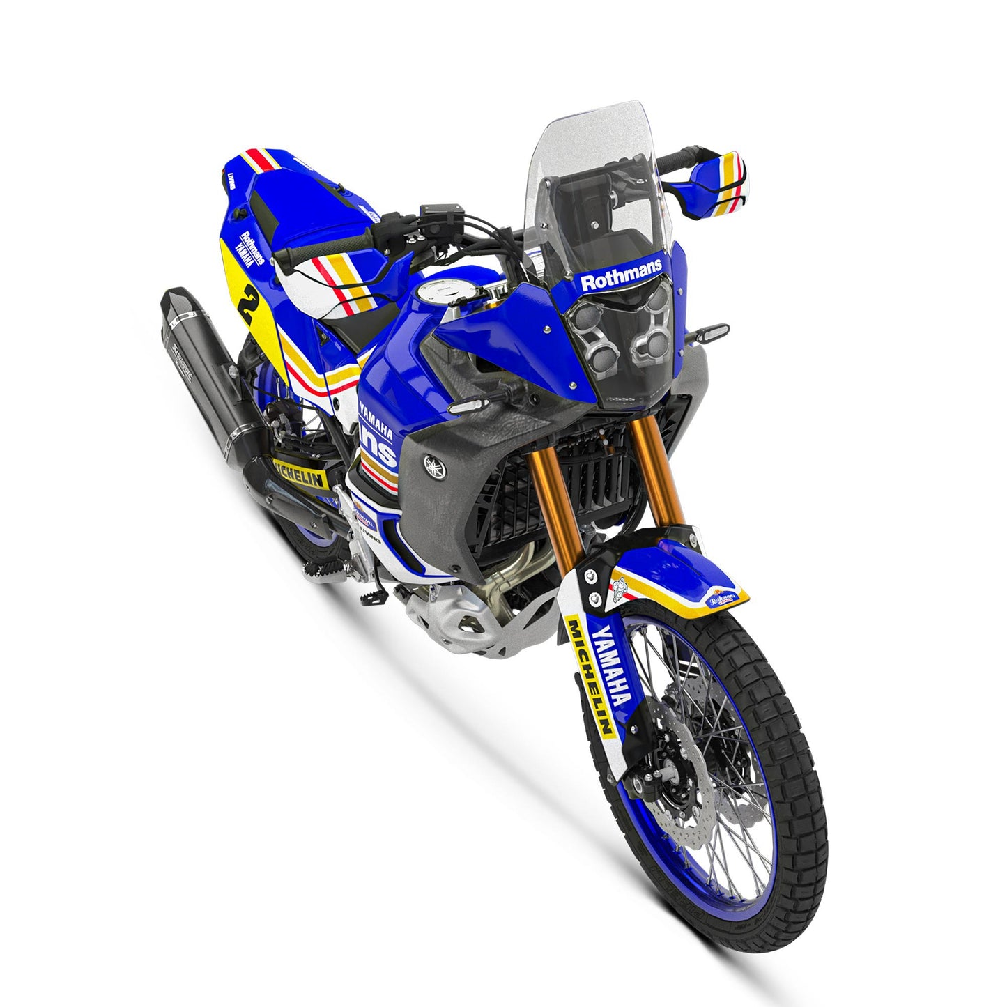 Kit gráficos Yamaha Tenere 700 "Pol Tarres Rally Team 2023"