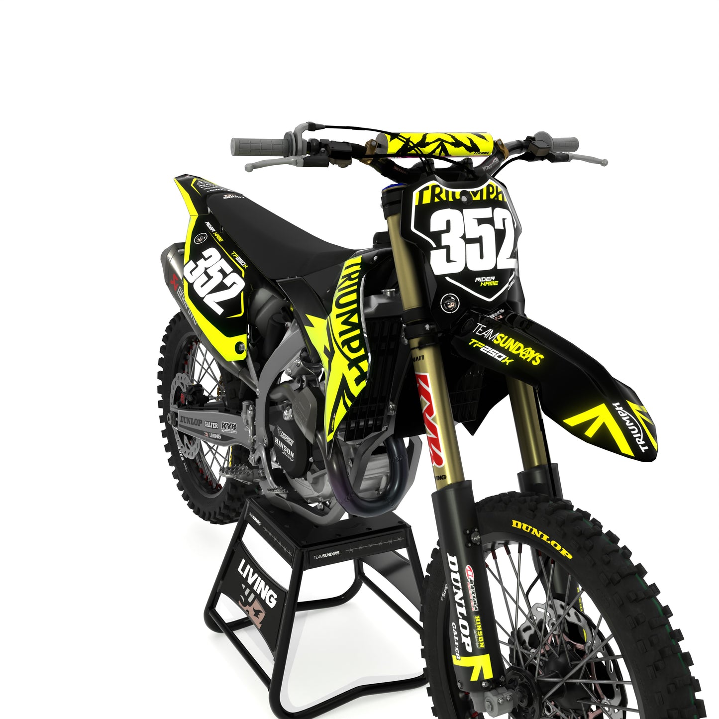Triumph Graphics Kit "Flag"