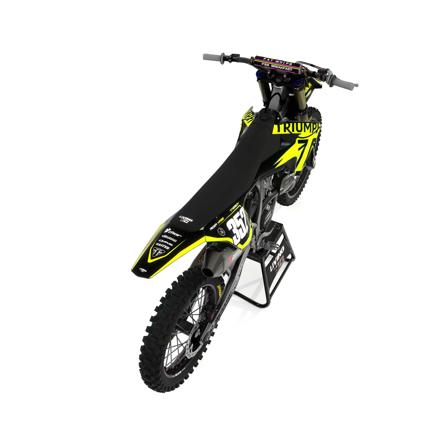 Triumph Graphics Kit "Flag"