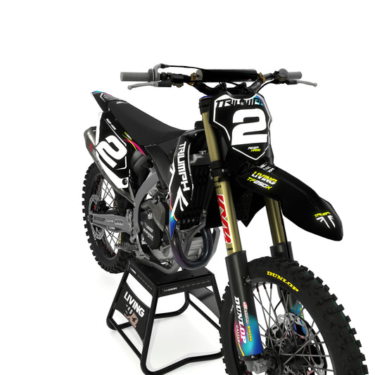 Triumph Graphics Kit "Psycho"