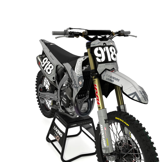 Triumph Graphics Kit "Steel"