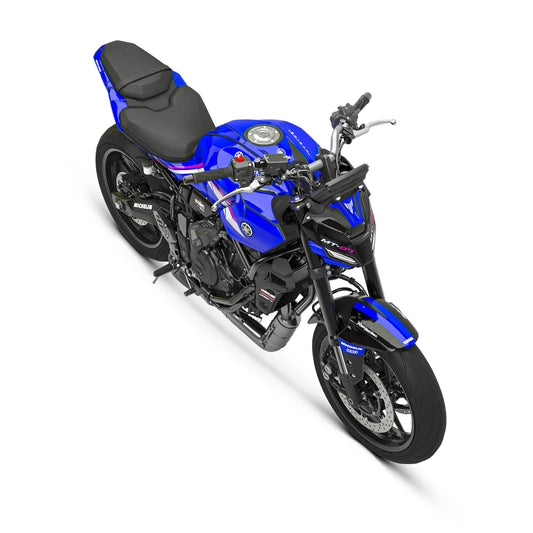 Yamaha MT-07 Graphics Kit "Hyperwave"