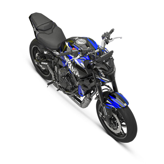 Yamaha MT-07 Graphics Kit "Midnight Pulse"
