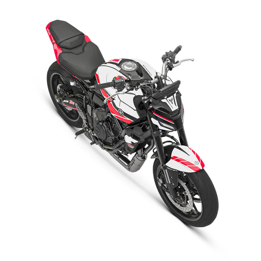 Yamaha MT-07 Graphics Kit "Red Block"