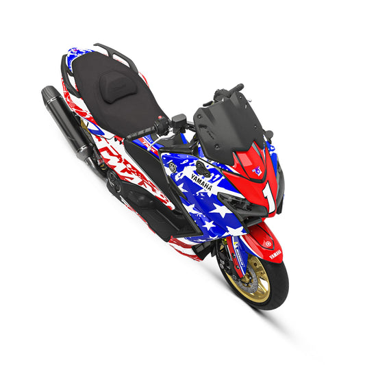 Yamaha TMAX Graphics Kit "Freedom Edition"