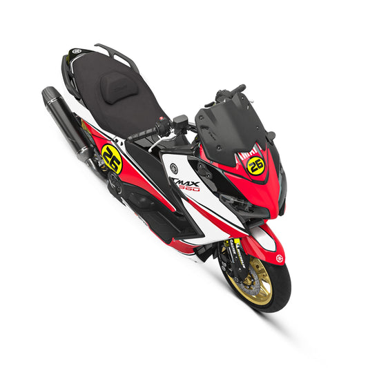 Yamaha TMAX Graphics Kit "Redline Classic"