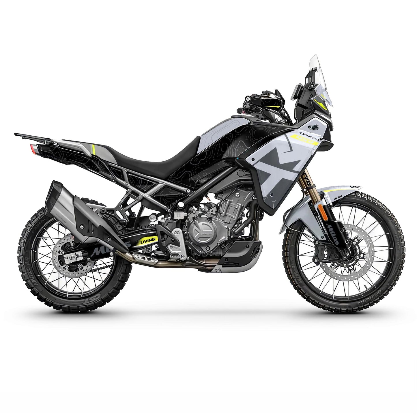 CFMOTO 450MT Graphics Kit "Terrain X"