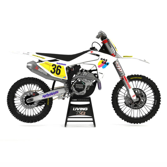 GasGas Graphics Kit "Replica 1991"