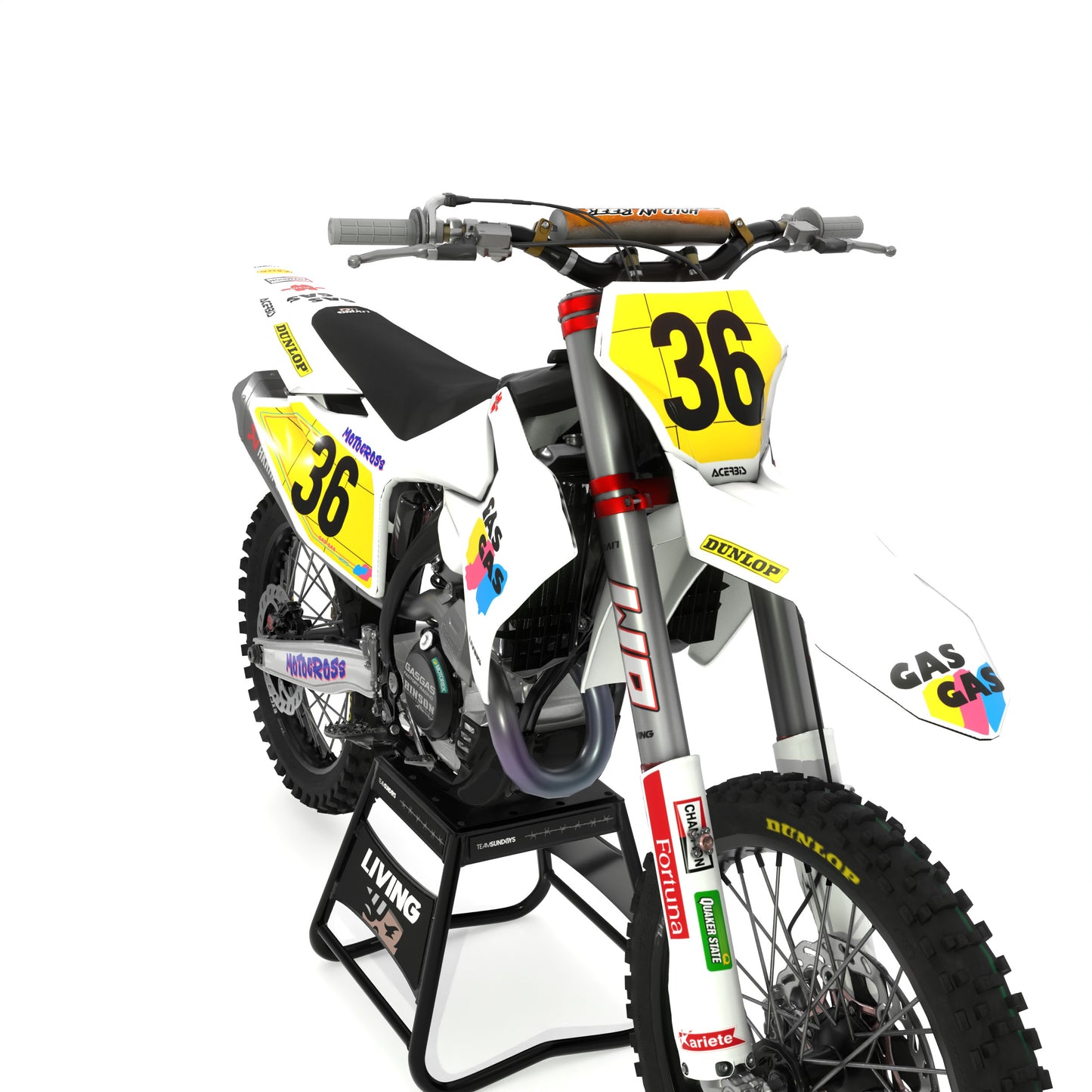 GasGas Graphics Kit "Replica 1991"
