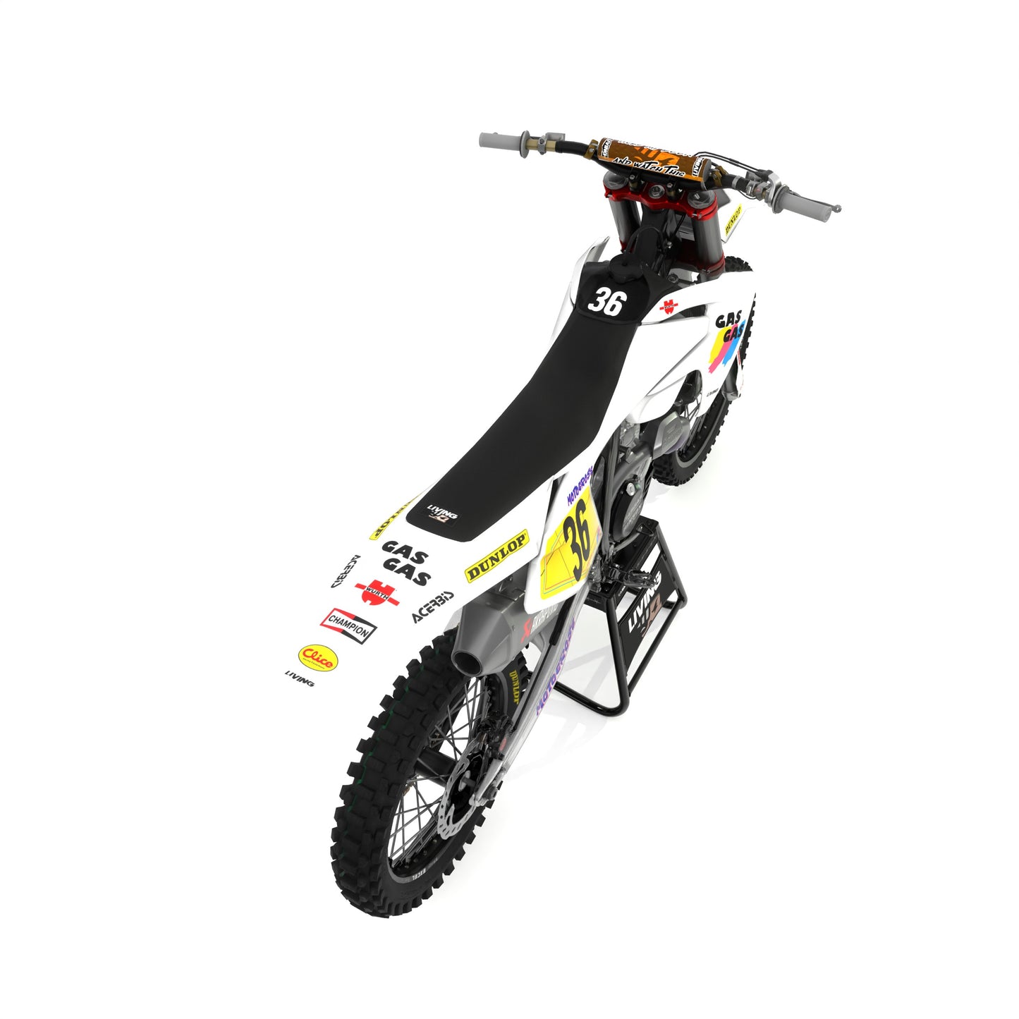 GasGas Graphics Kit "Replica 1991"