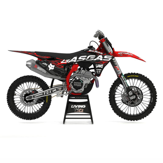 GasGas Graphics Kit "Replica Bala Perdida"