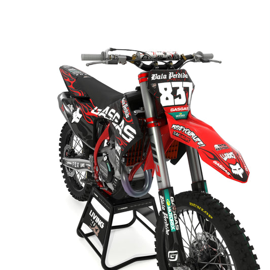 GasGas Graphics Kit "Replica Bala Perdida"