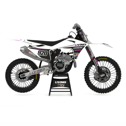 GasGas Graphics Kit "Slow In"