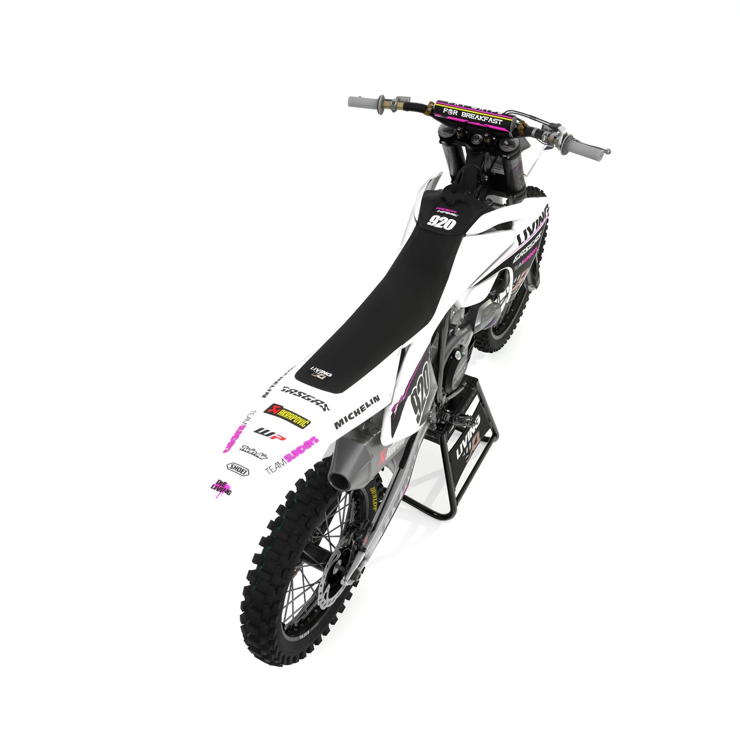 GasGas Graphics Kit "Slow In"