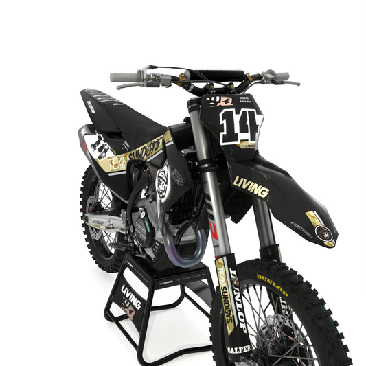 GasGas Graphics Kit "TS Replica Camo"