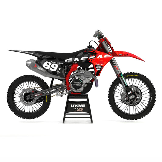 GasGas Graphics Kit "Warzone"